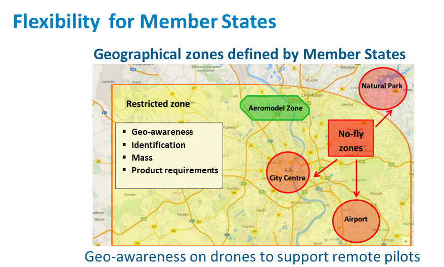 Where can you not fly hot sale a drone